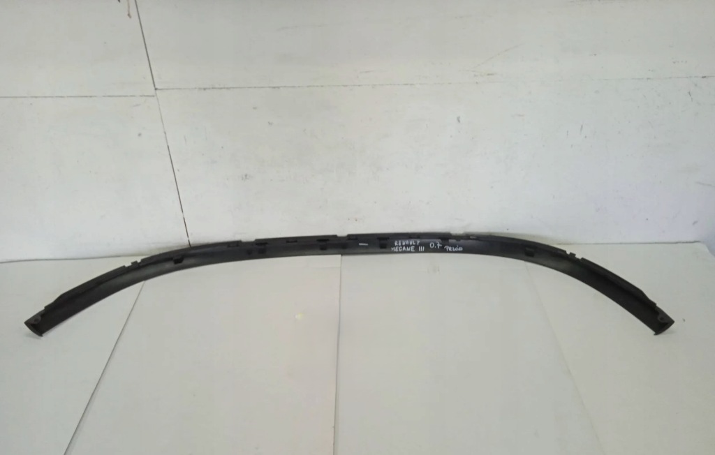 фото №9, Спойлер бампера перед renault megane iii