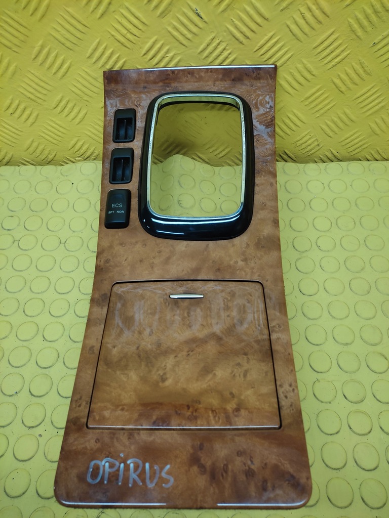 фото №1, Kia opirus рамка бардачок панель середній