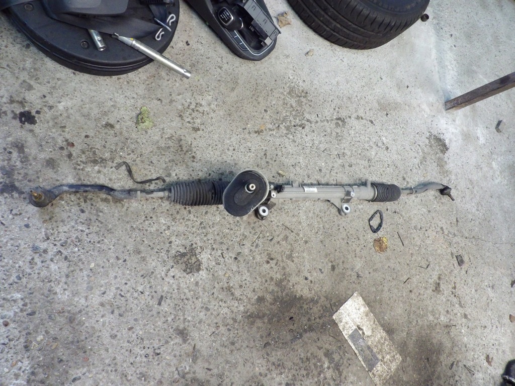 фото №1, Рейка рульова renault scenic iii 3 490010683r