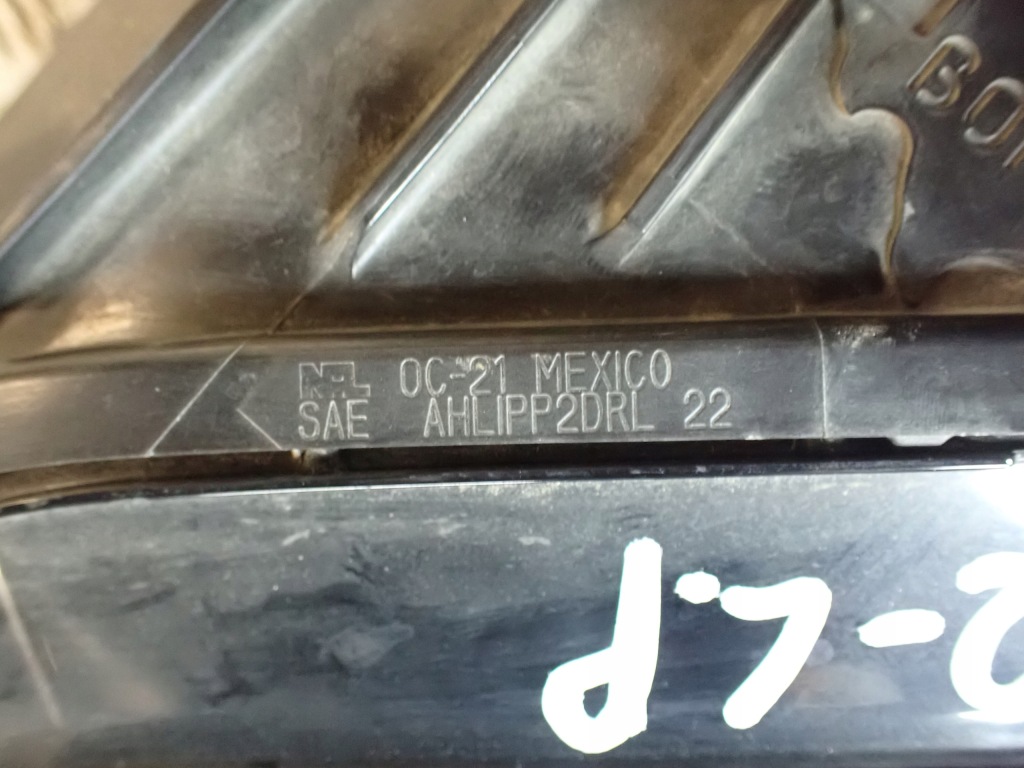 Лампа передняя левая фара full led toyota tundra sequoia limited 22- с Разборки