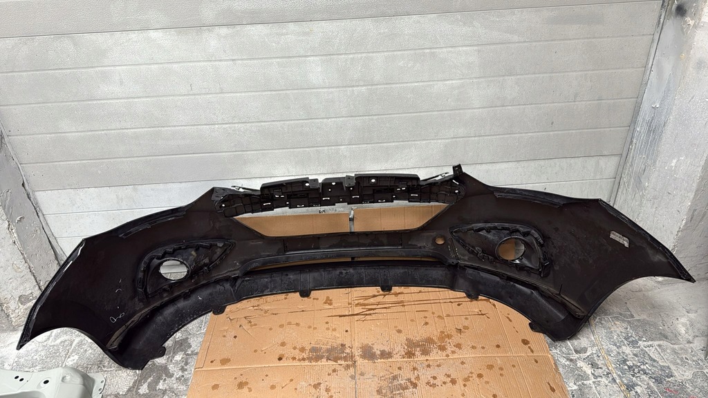 фото №6, Hyundai ix35 2011- бампер передний перед