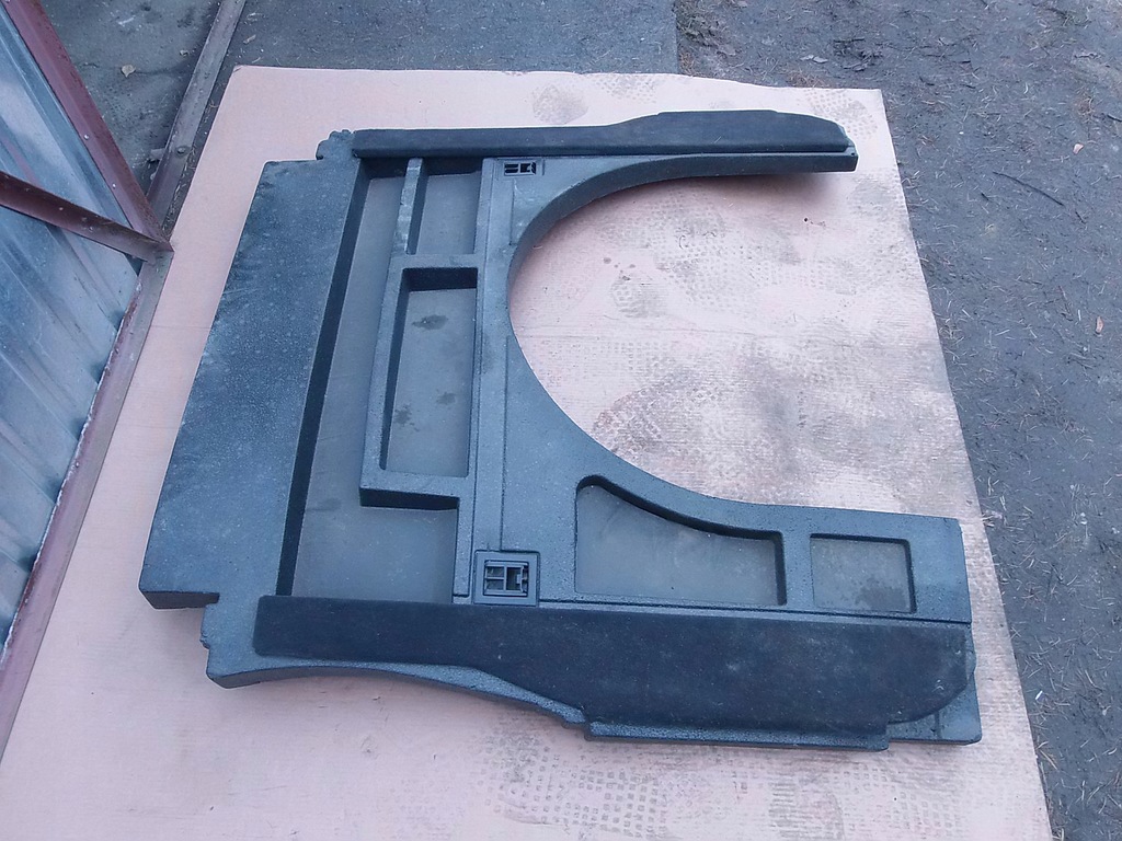 фото №9, Пол пенопласт багажника 4b9863599h audi a6 c5 europa kombi