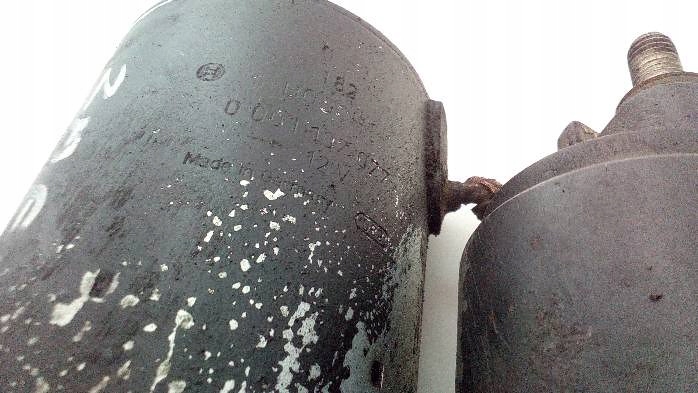 фото №7, Стартер opel zafira a 1,8 b 0001107077