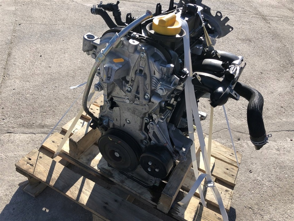 фото №4, Двигатель renault clio v 5 1.0 tce