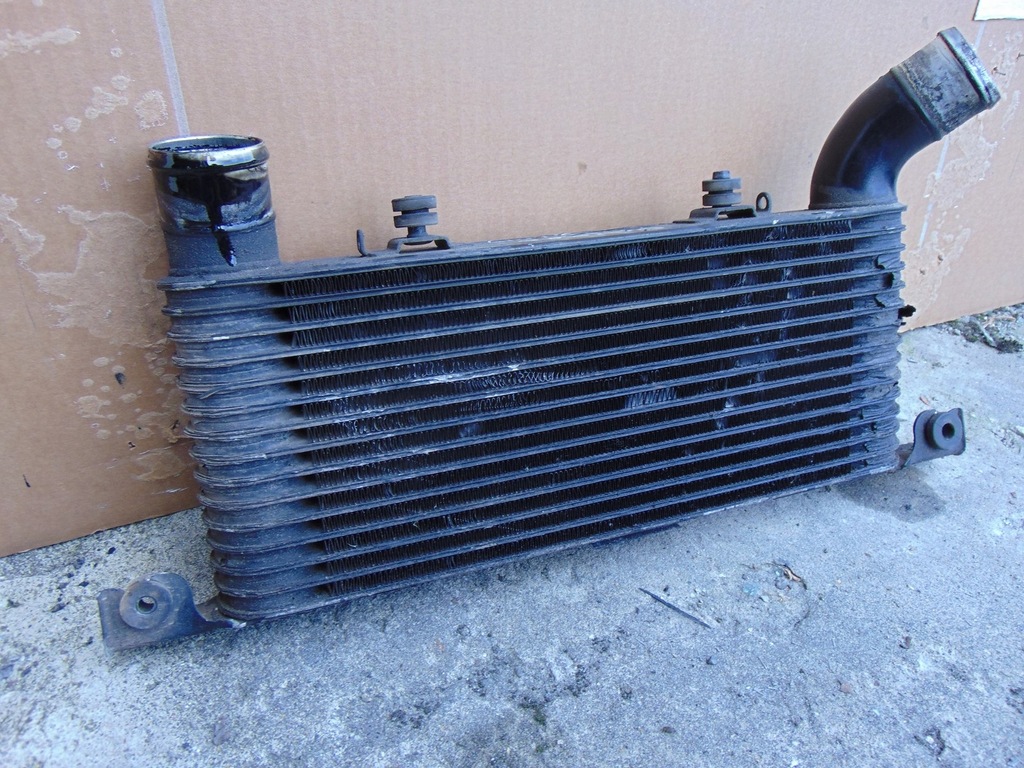 фото №7, Радиатор интеркулер mitsubishi pajero iii 3.2did