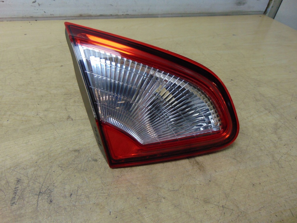 фото №1, Лампа левая задняя w крышка nissan qashqai j10 lift