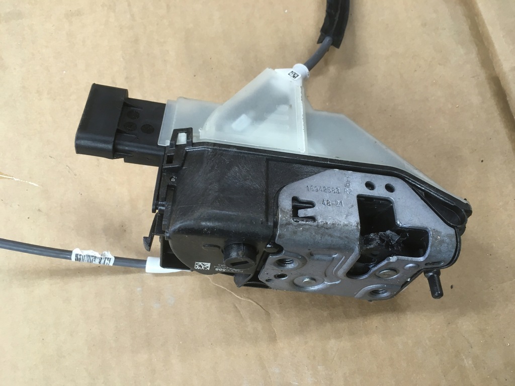 фото №10, Замок двері правий перед peugeot 2008 ii psa305588