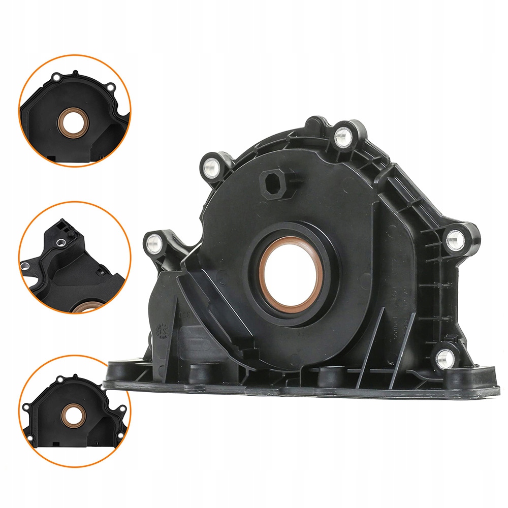 Сальник вала коленчатого 04l103151a к vw passat seat audi tiguan man Киев