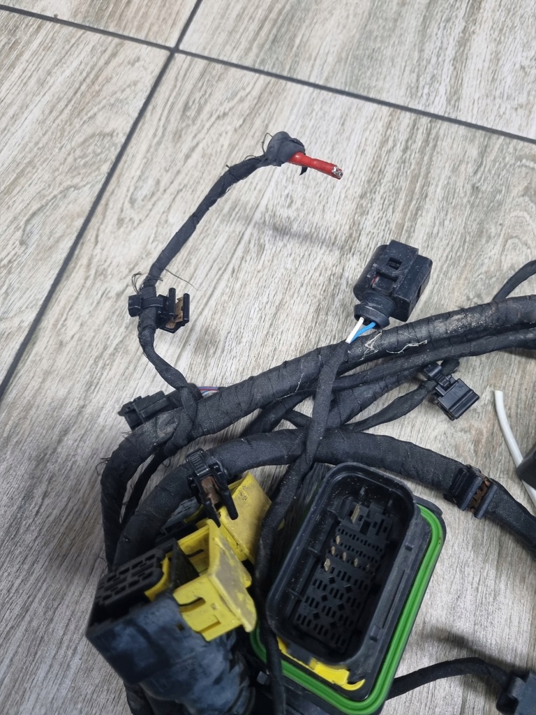 фото №7, Електропроводка джгут світла перед bez радара volvo fh 4 fm 4