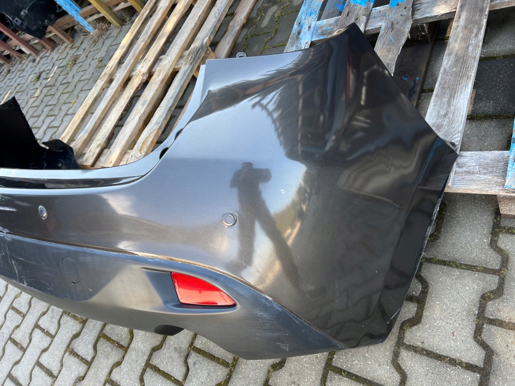 фото №3, Mazda 3 bm бампер rok 2015 цвет 42s