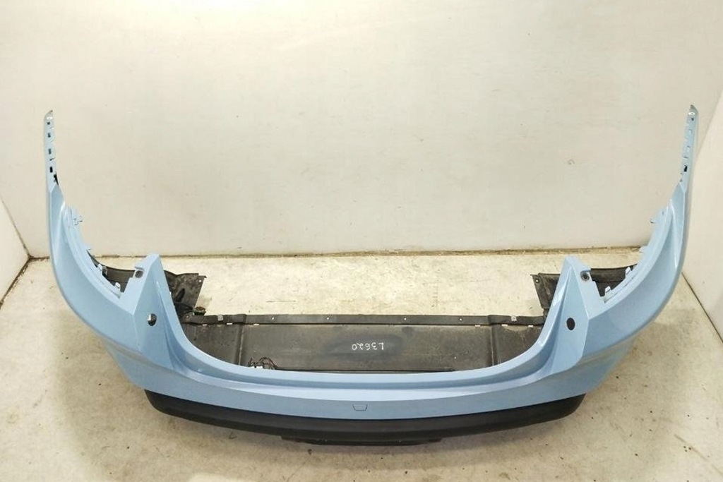 фото №16, Бампер задній porsche taycan 9j1807983f electric 390kw 2022