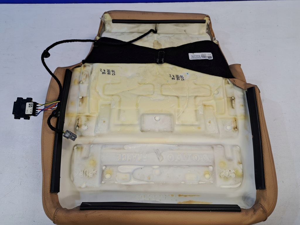 фото №6, Volvo xc90 2019 сидіння задній