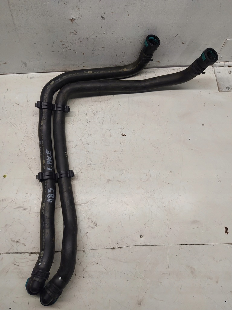 фото №6, Jaguar f-pace 2.0d шланг водяний