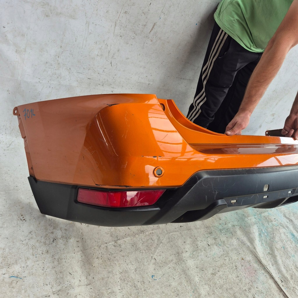 фото №8, Nissan x-trail iii t32 lift 17-21 бампер задняя задний 4xpdc 850226fr0h