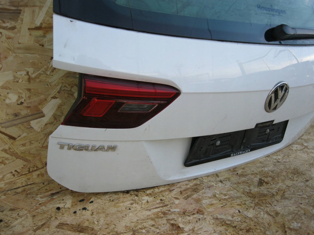 фото №8, Кришка багажника задня vw volkswagen tiguan ii 5na 16-20