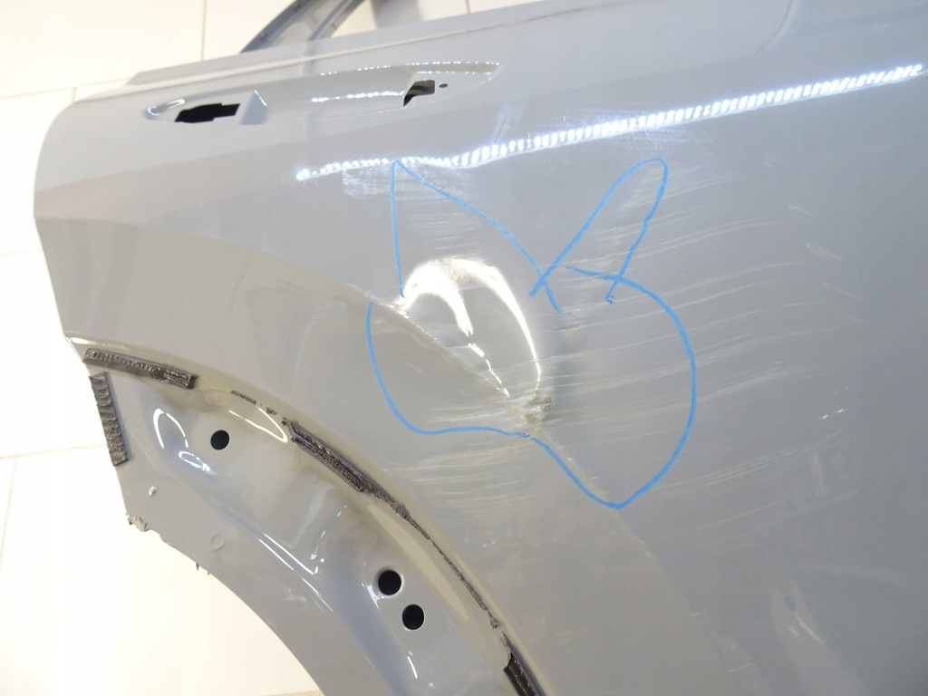 фото №8, Skoda kodiaq ii 57h 24- дверь правое задняя задние 57h833312 llu с