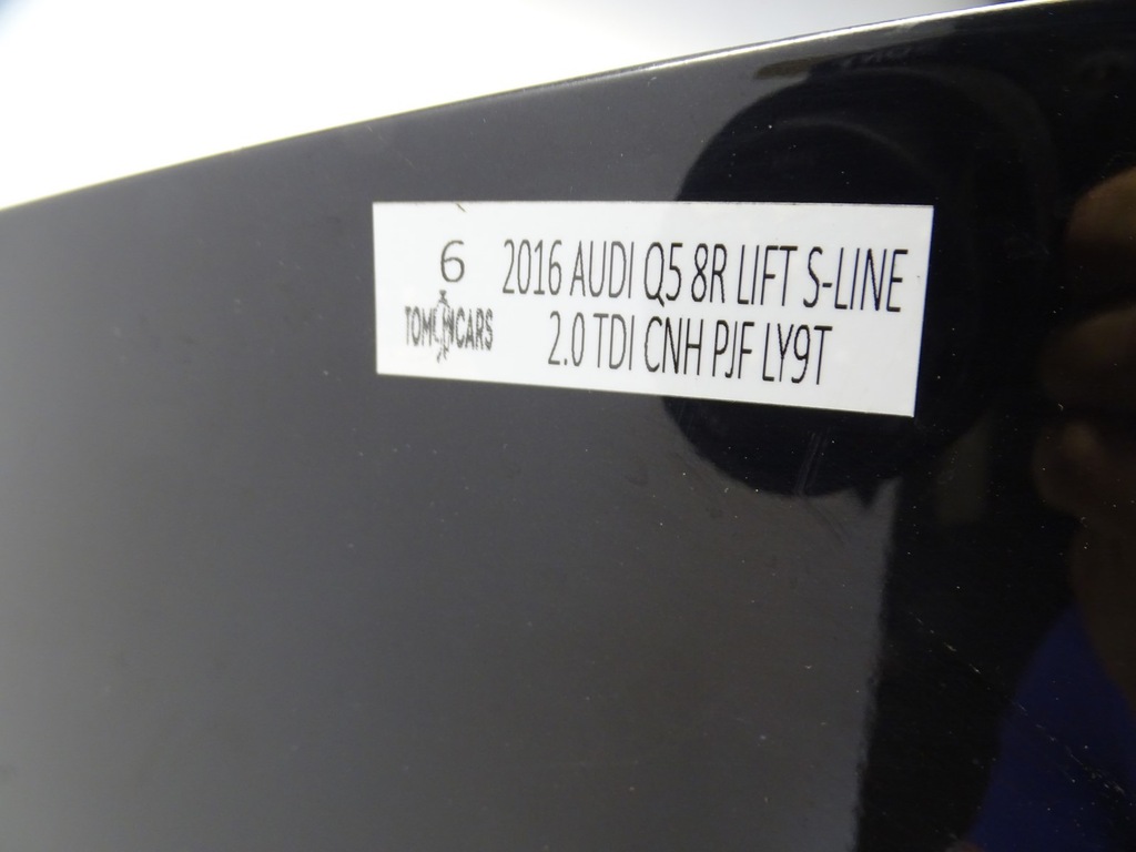 фото №13, Бампер задняя задний audi q5 8r lift sline s-line ly9t 16r