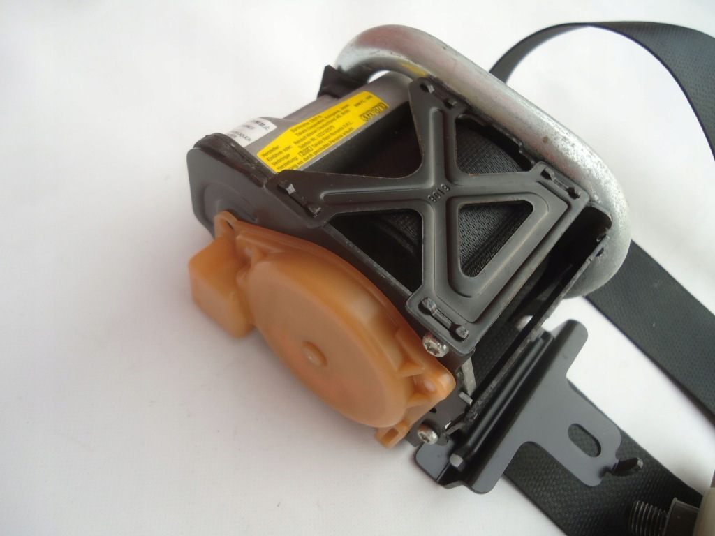 фото №3, Nissan note 2009r pas безопасности натяжитель