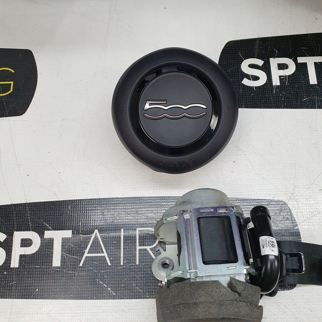 фото №10, Fiat 600 панель приладів консоль подушки безпеки ремені подушка безпеки