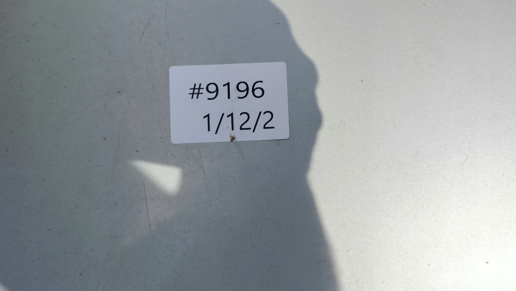 фото №6, Toyota avensis t22 кришка багажника задня sedan 6q2