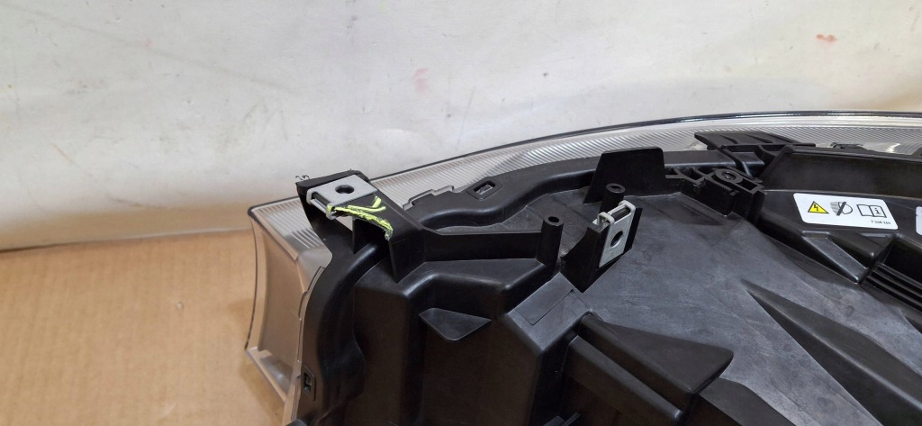 фото №8, Лампа перед передняя правая bmw 3 gt f34 ксенон поворотный 63117355560