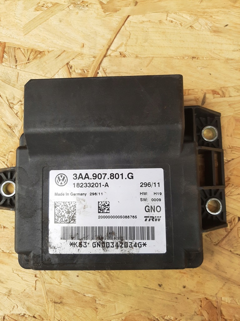 фото №1, Модуль гальма ручного vw passat b7 3aa907801g