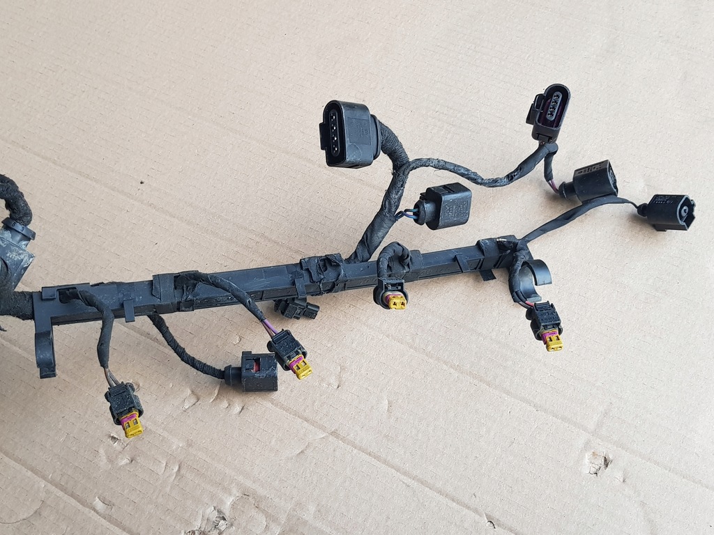 фото №10, Електропроводка двигуна / 1.2 tsi tfsi - cbz / - seat leon ii 2 - vw golf vi 6