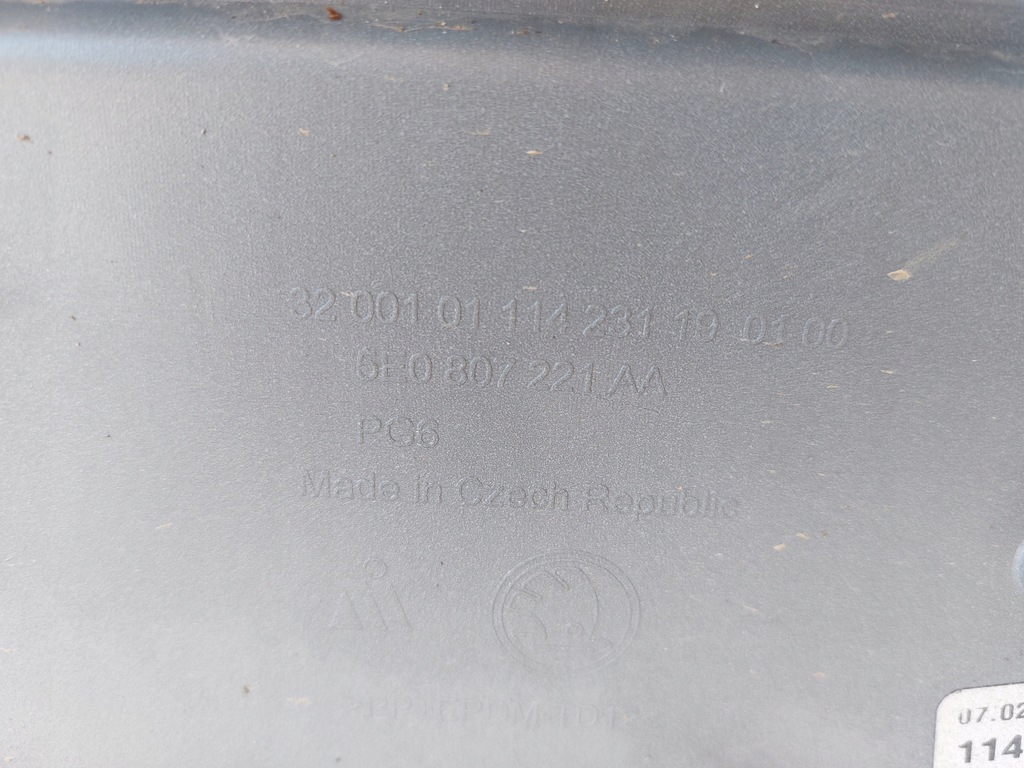 фото №7, Skoda octavia iii rs бампер перед 5e0807221 aa