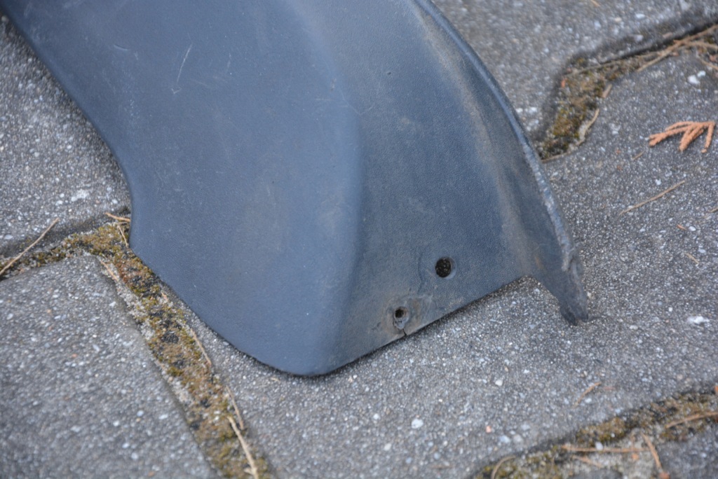 фото №3, Спойлер накладка молдинг бампера правий задня mini cooper s r53 1479090