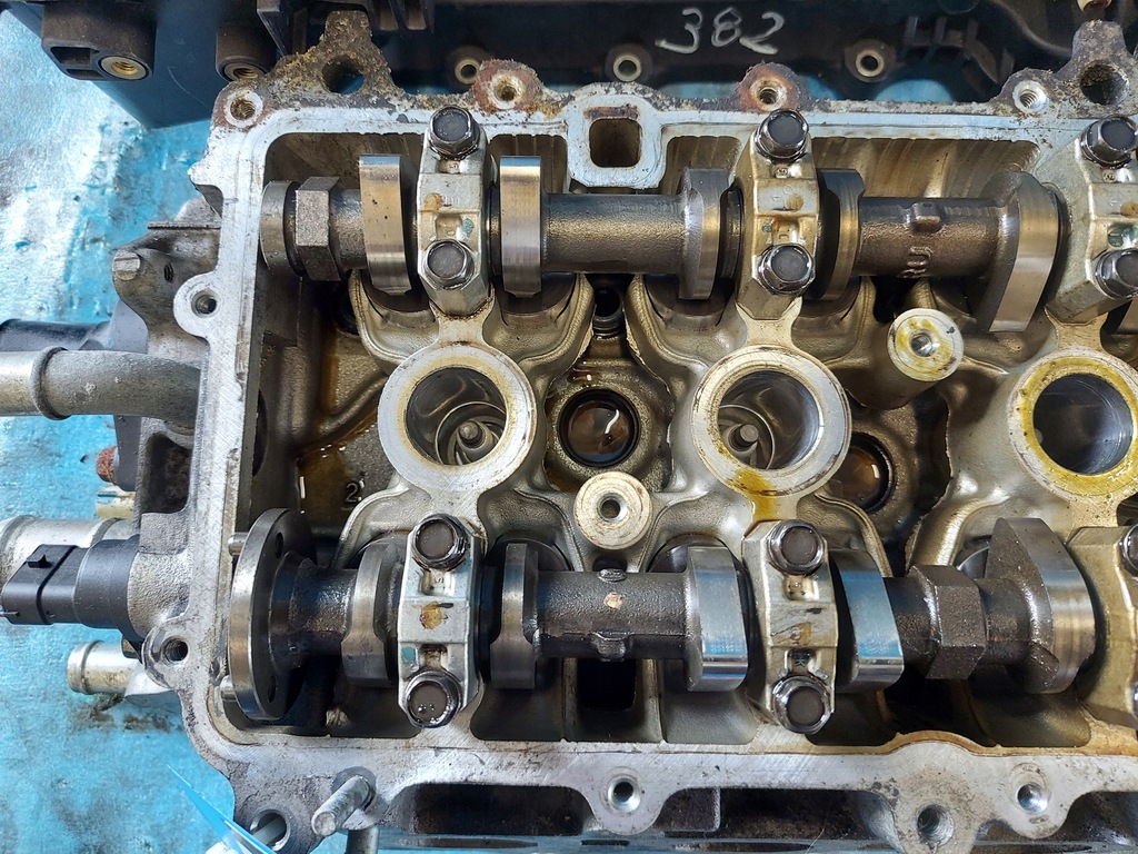 фото №14, Головка citroen c1 1.0 b 1kr