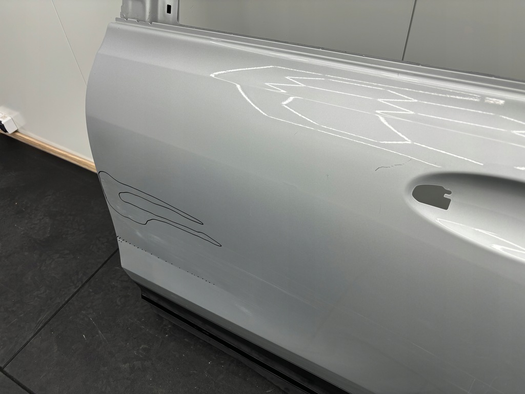 фото №11, Mercedes glb w247 двері ліва задні задня