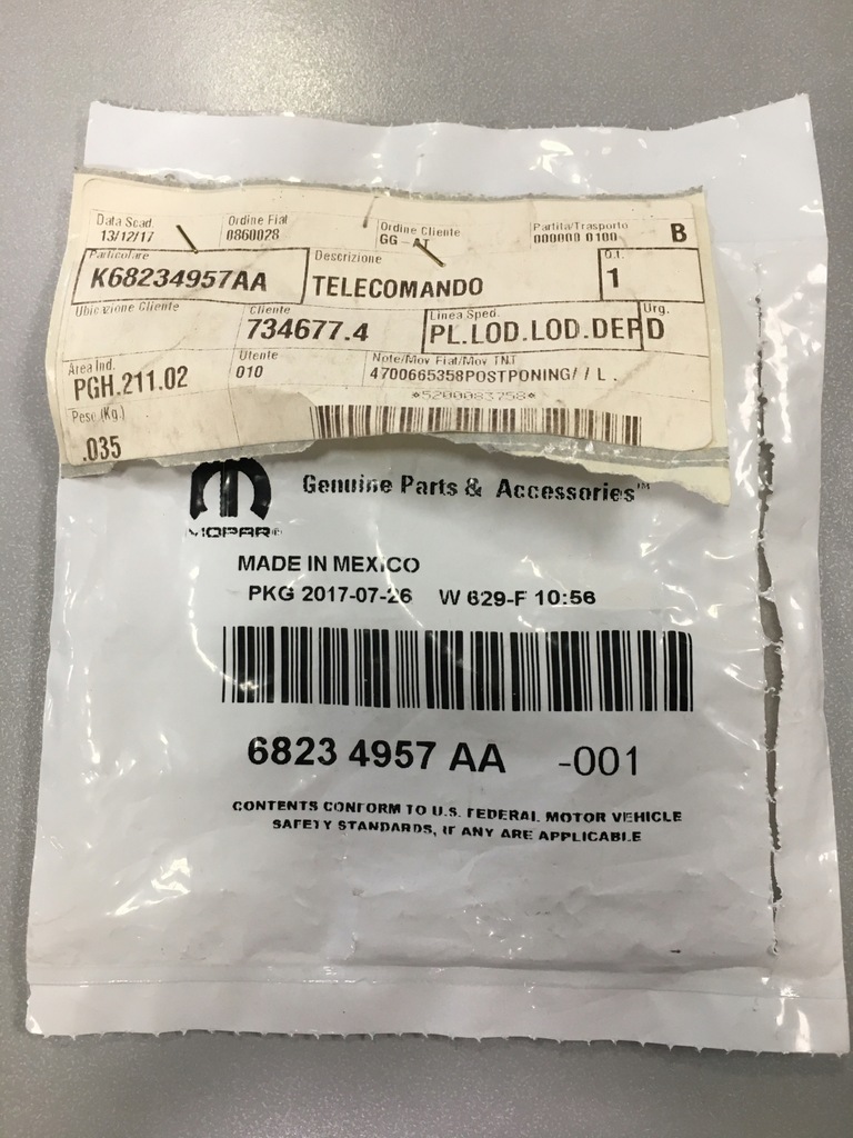 фото №3, Ключ pilot chrysler 300