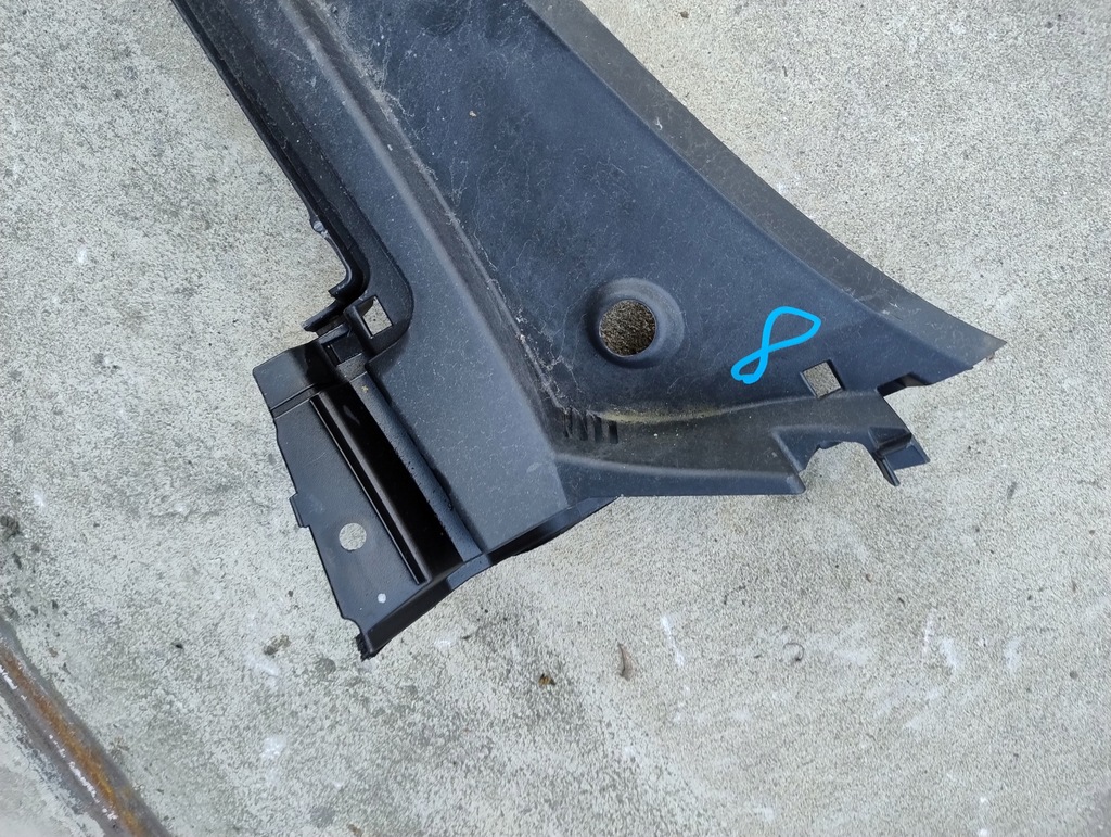 фото №7, Жабо renault kangoo ii 8200439131