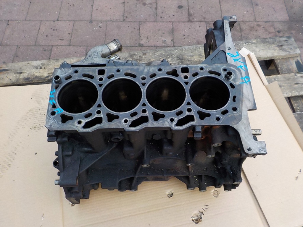 фото №1, Ford transit mk7 2.4 tdci jxfa блок двигателя