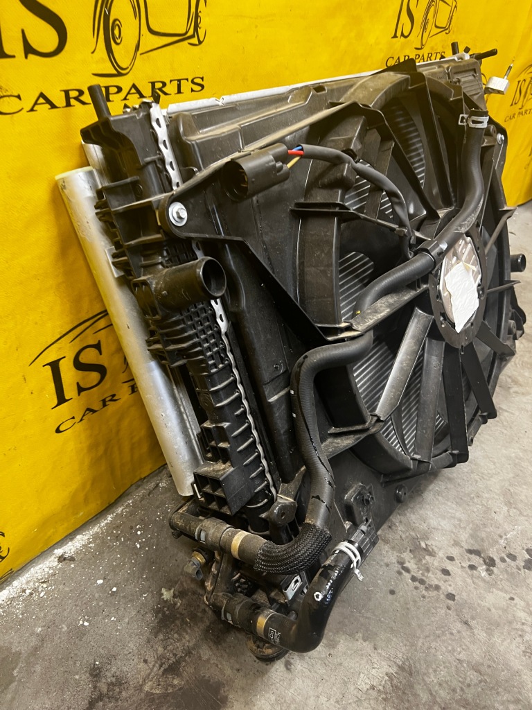 Комплект радиатор воды масла вентилятор ic ford kuga mk3 1.5 ecoboost Киев