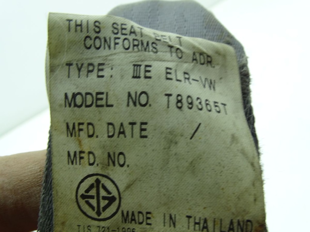 фото №4, Ford ranger iii mazda bt-50 06-11 pas безпеки правий перед