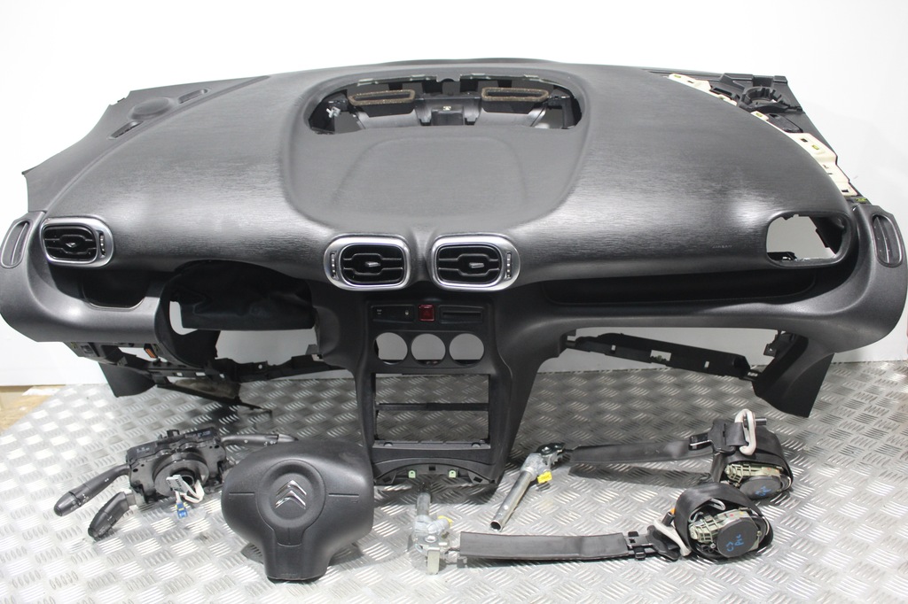 фото №1, Приборная панель консоль подушка безопасности подушки безопасности c3 picasso lift