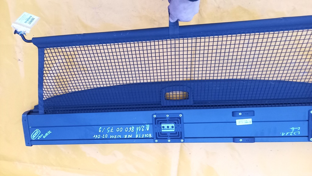 фото №11, Шторка багажника mercedes w211 02-06r a2118600075