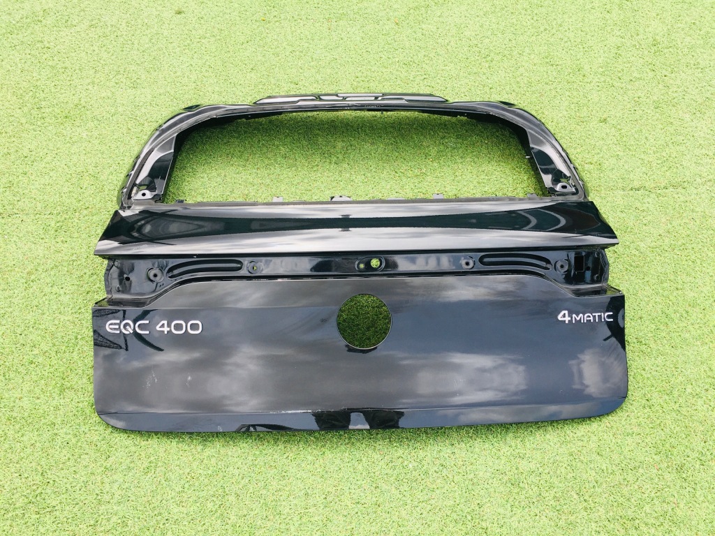 фото №1, Mercedes w293 eqc кришка багажника багажника задня