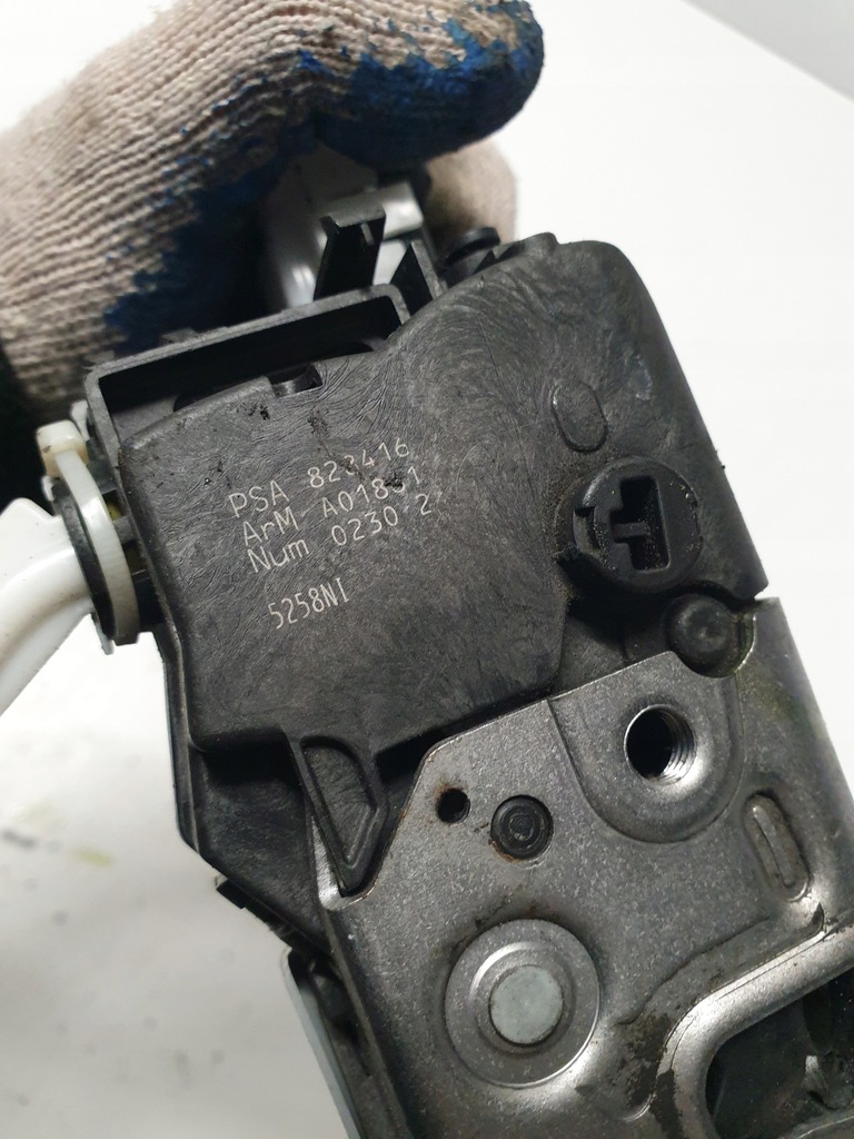 фото №5, Замок двері задній правий citroen berlingo ii 828413