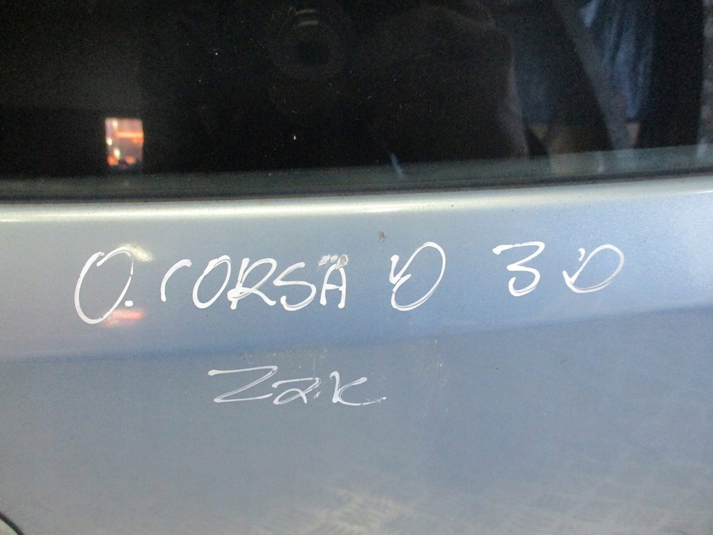 фото №5, Крышка багажника багажника opel corsa d