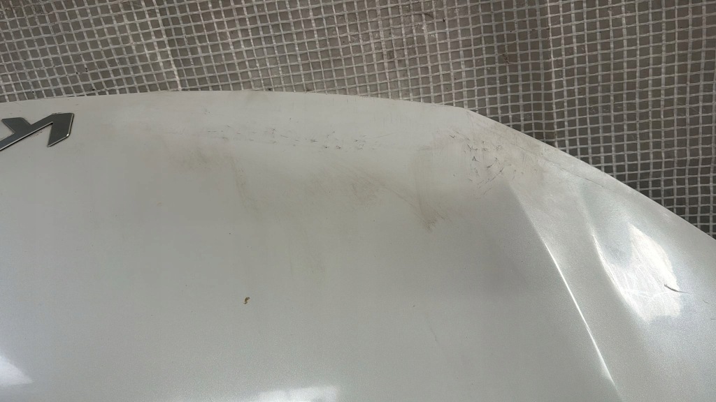 Kia ev6 2022- капот Оригинал