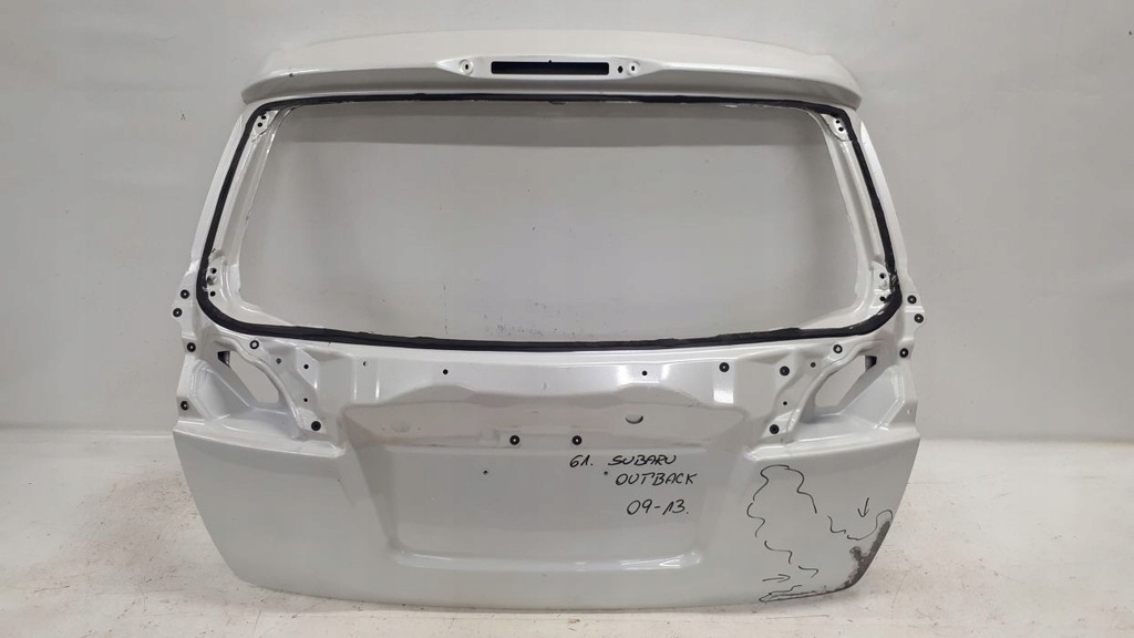 фото №2, Subaru outback 2009-2013 крышка багажника задняя