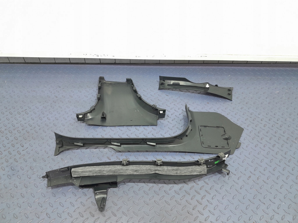 фото №7, Mercedes e w213 sedan комплект защита bok правый a2136800235