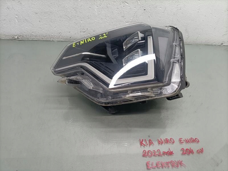 фото №1, Лампа левая передняя перед led kia niro ev ii