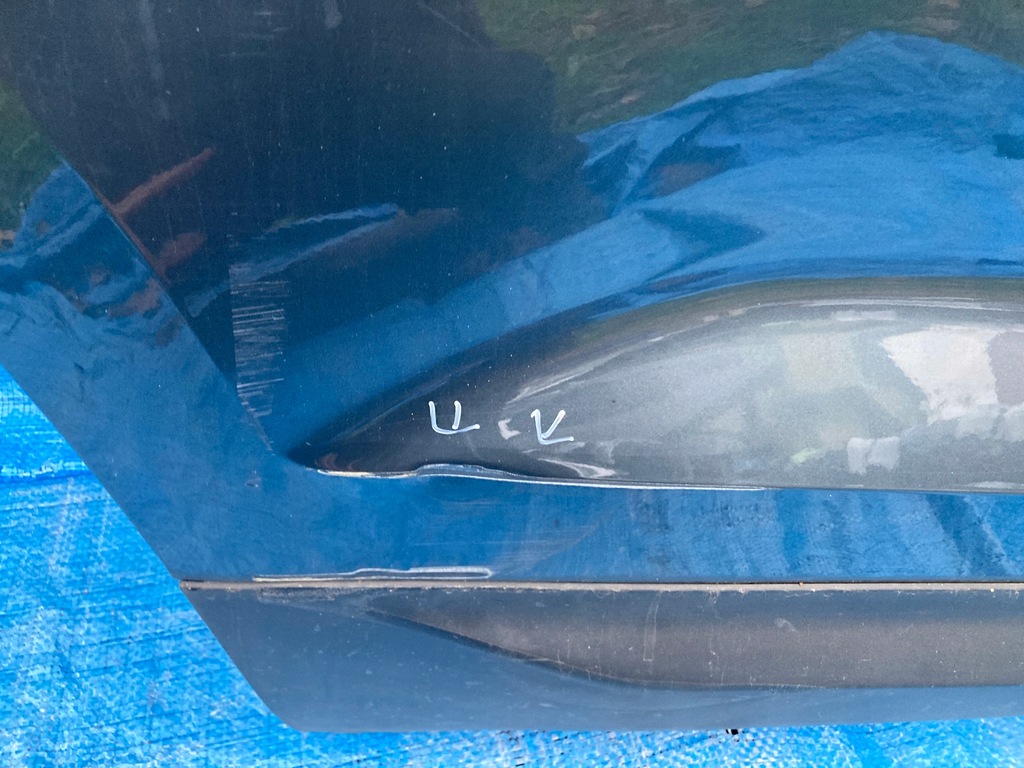 фото №7, Skoda kodiaq дверь правый задняя задние правое