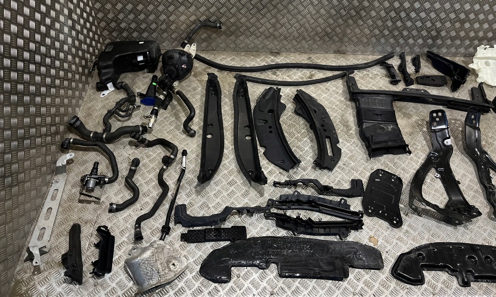 фото №14, Idealny kpl.przod mercedes s w223 digital amg s580 s500 1