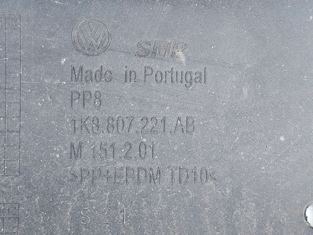 фото №14, Бампер vw scirocco r-line r201k8 lift 14-17 перед spr pdc передній