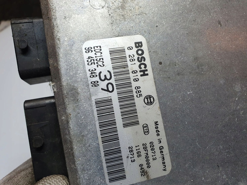 фото №10, Citroen c5 2006 блок управления / модуль ecu