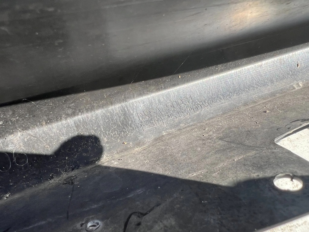 фото №15, Бампер mazda cx-3 2015 решётка радиатора перед передний